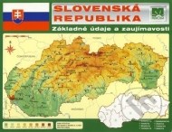 Slovenská republika (mapa) - cena, porovnanie