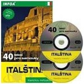 Italština + 2 CD