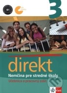 Direkt 3 - Nemčina pre stredné školy - cena, porovnanie