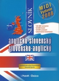 Anglicko-slovenský, slovensko-anglický slovník - MIDI vydanie 2008