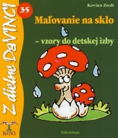 Maľovanie na sklo - vzory do detskej izby