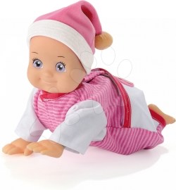 Smoby MiniKiss - Lezúca bábika