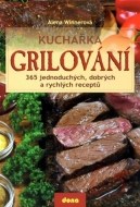 Kuchařka - Grilování - cena, porovnanie