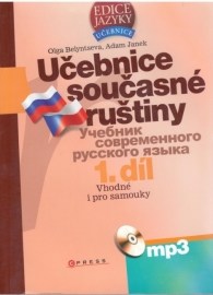 Učebnice současné ruštiny + mp3