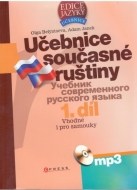 Učebnice současné ruštiny + mp3 - cena, porovnanie