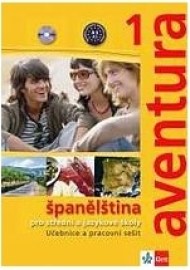 Aventura 1 - Španělština pro střední a jazykové školy (Učebnice a pracovní sešit)