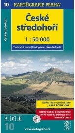 České středohoří - Cykloturistická mapa 1:65 000