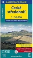 České středohoří - Cykloturistická mapa 1:65 000 - cena, porovnanie