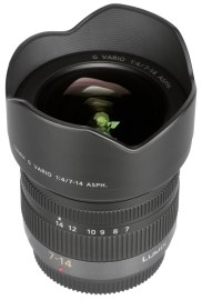 Panasonic Lumix G Vario 7-14mm f/4.0 ASPH