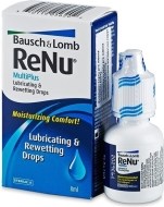 Bausch & Lomb ReNu MultiPlus Drops 8ml - cena, porovnanie
