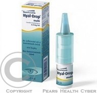 Bausch & Lomb Hyal-Drop Multi 10ml - cena, porovnanie