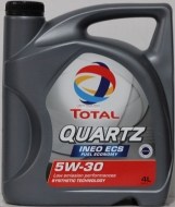 Total Quartz Ineo ECS 5W-30 4L - cena, porovnanie
