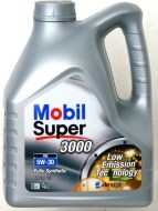 Mobil Super 3000 XE 5W-30 4L - cena, porovnanie
