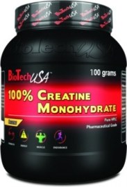 BioTechUSA 100% Creatine Monohydrate 100g