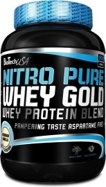 BioTechUSA Nitro Pure Whey Gold 908g