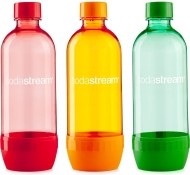 Sodastream TriPack Green Red Blue