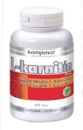 Kompava L-karnitín 90 kps - cena, porovnanie