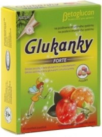 Natures Glukanky Forte 30 kps
