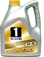 Mobil 1 New Life 0W-40 4L - cena, porovnanie