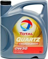 Total Quartz Energy 9000 0W-30 5L - cena, porovnanie