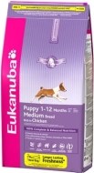 Eukanuba Puppy & Junior Medium Breed 3kg - cena, porovnanie