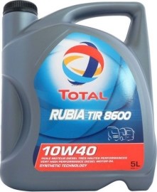 Total Rubia TIR 8600 10W-40 5L