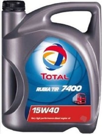 Total Rubia TIR 7400 15W-40 5L