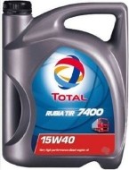 Total Rubia TIR 7400 15W-40 5L - cena, porovnanie