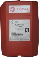 Total Rubia Polytrafic 10W-40 20L - cena, porovnanie