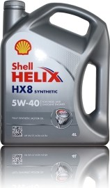 Shell Helix HX8 5W-40 4L