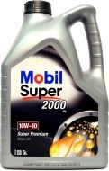 Mobil Super 2000 10W-40 5L - cena, porovnanie