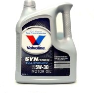 Valvoline SynPower 5W-30 4L - cena, porovnanie