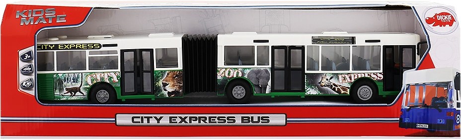 dickie autobus city express