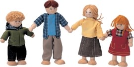 Plan Toys bábiky do domčeka - Rodinka 8854740074157