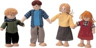 Plan Toys bábiky do domčeka - Rodinka 8854740074157 - cena, porovnanie