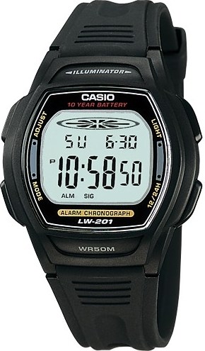 casio lw201
