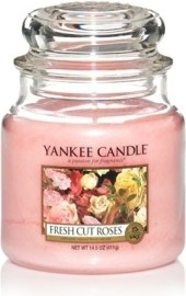 Yankee Candle Fresh Cut Roses 411g