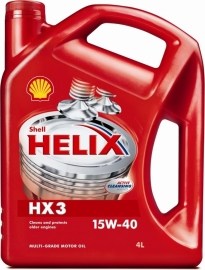 Shell Helix HX3 15W-40 4L