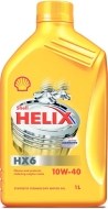 Shell Helix HX6 10W-40 1L - cena, porovnanie