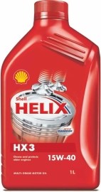 Shell Helix HX3 15W-40 1L