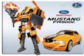 HM Studio Road Bot - Mustang 1:18