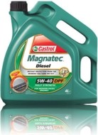 Castrol Magnatec Diesel 5W-40 DPF 5L - cena, porovnanie