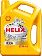 Shell Helix HX6 10W-40 5L