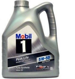 Mobil 1 Peak Life 5W-50 4L