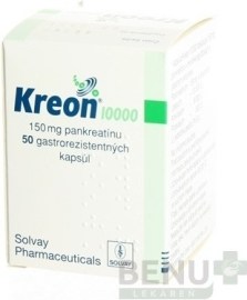 Abbott Laboratories Kreon 10000 50tbl