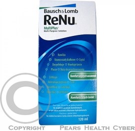 Bausch & Lomb ReNu MultiPlus 120ml