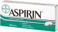 Bayer Aspirin 20tbl - cena, porovnanie