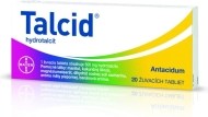 Bayer Talcid 20tbl - cena, porovnanie