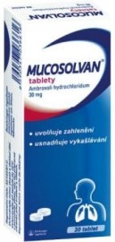Boehringer Mucosolvan tablety 20tbl