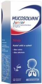 Boehringer Mucosolvan Junior 100ml